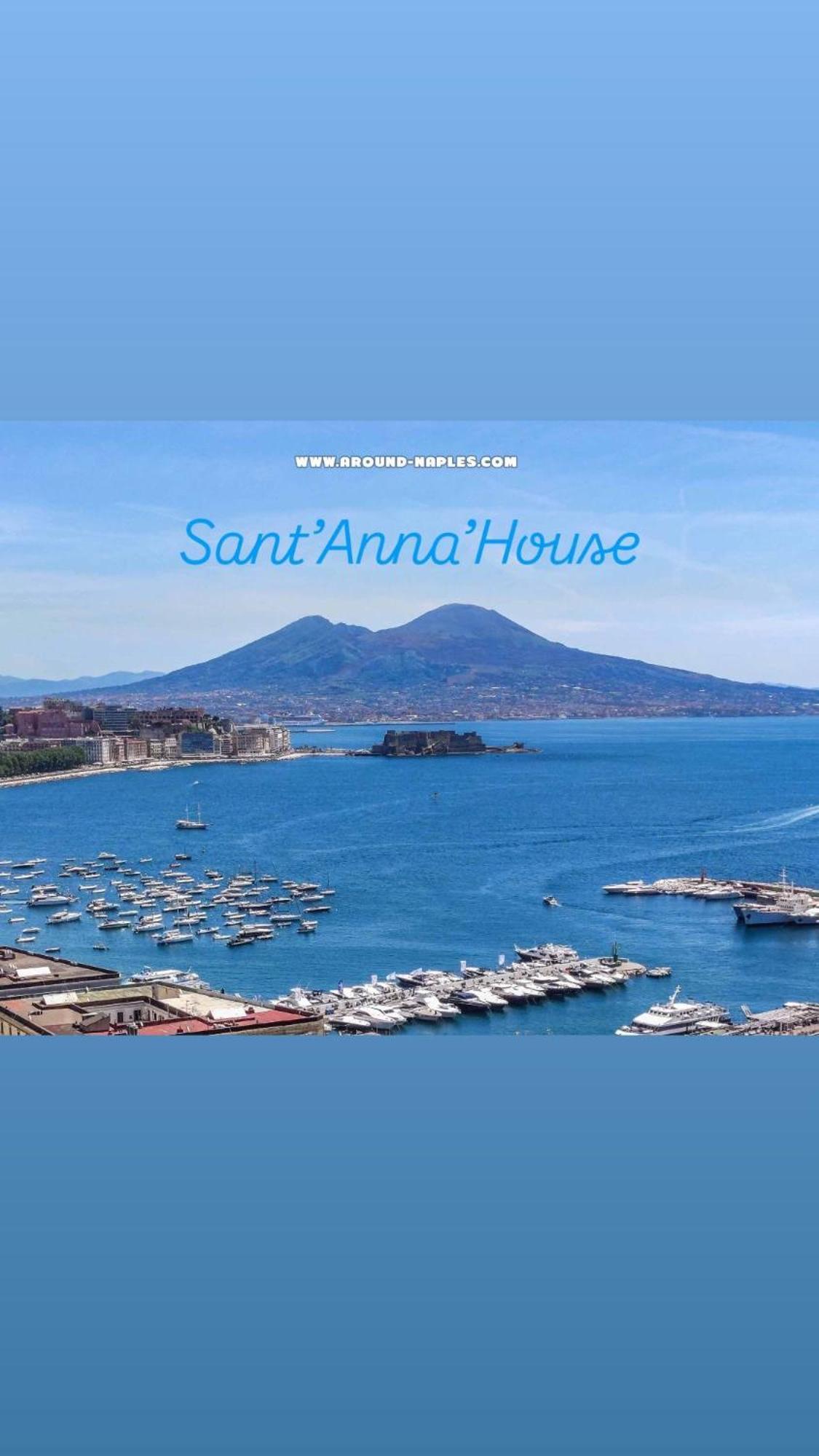 ナポリ Sant Anna Houseヴィラ エクステリア 写真